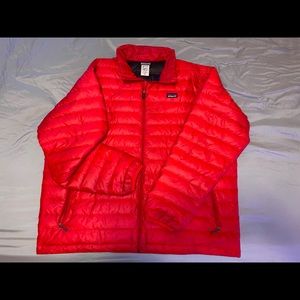 Men’s XXL Patagonia Winter Coat (Red)